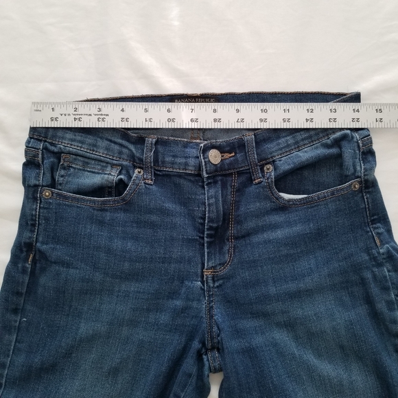 Banana Republic Women Jeans Straight Fit Size 27/4 - Picture 6 of 12